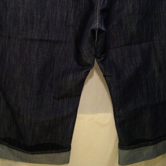 MERONA DENIM CAPRIS PANTS - Picture 4 of 6